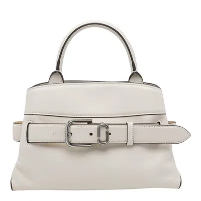 Marc Jacobs The Small Satchel Bag In White