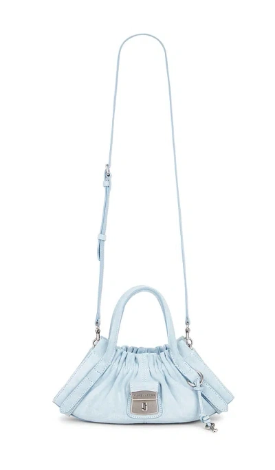 Marc Jacobs The Small Satchel In Blue