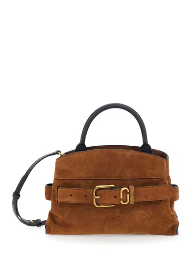 Marc Jacobs The Small Satchel In Brown