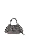 Marc Jacobs The Small Satchel In Grey