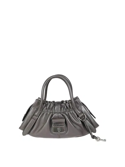 Marc Jacobs The Small Satchel In Grey