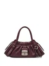 Marc Jacobs The Small Satchel Leather Shoulder Bag