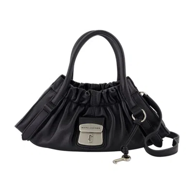 Marc Jacobs The Small Satchel Shoulder Bag In Black