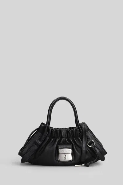 Marc Jacobs The Small Satchel Shoulder Bag In Black