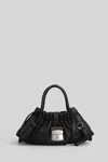 Marc Jacobs The Small Satchel Shoulder Bag In Black Leather In Black