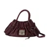Marc Jacobs The Small Satchel Shoulder Bag In Purple