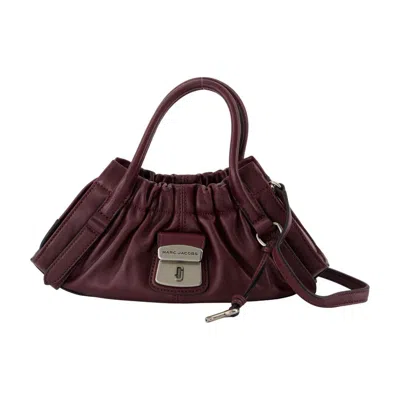 Marc Jacobs The Small Satchel Shoulder Bag In Purple