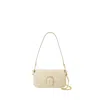 Marc Jacobs The Small Shoulder Bag -  - Leather - White In White