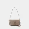 Marc Jacobs The Small Shoulder Bag -  - Cuir - Gris In Grey