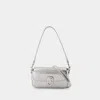 Marc Jacobs The Small Shoulder Bag In Silver