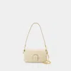 Marc Jacobs The Small Shoulder Bag -  - Leather - White In White