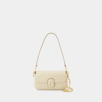 Marc Jacobs The Small Shoulder Bag -  - Leather - White