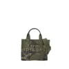 Marc Jacobs The Small Tote - Cotton - Printed In Grey