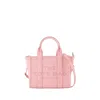 Marc Jacobs The Small Tote - Leather - Pink In Pink