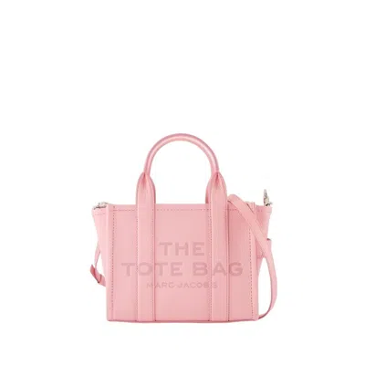 Marc Jacobs The Small Tote - Leather - Pink