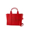 Marc Jacobs The Small Tote - Leather - Red In Red