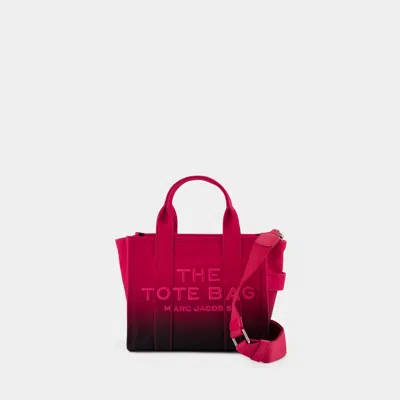 Marc Jacobs The Small Tote -  - Cotton - Black/pink