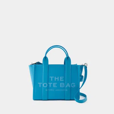 Marc Jacobs The Small Tote -  - Leder - Blau In Blue