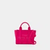 MARC JACOBS THE SMALL TOTE - MARC JACOBS - CUIR - ROSE