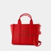 Marc Jacobs 'the Tote Bag Medium' Red Bag With Logo In Red