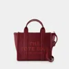 Marc Jacobs The Small Tote -  - Cuir - Rouge In Red