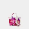 Marc Jacobs The Small Tote -  - Leather - White In White