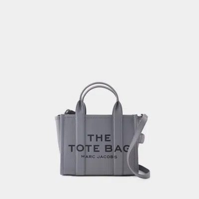 Marc Jacobs The Small Tote -  - Leather - Grey In Gray