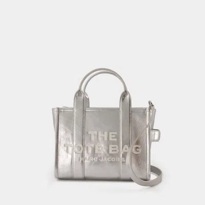 Marc Jacobs Mini Tote Handbag In Gray