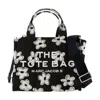 Marc Jacobs Floral-pattern Tote Bag With Versatile Carrying Options