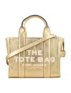 Marc Jacobs Compact Structured Tote With Dual Handles