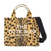 Marc Jacobs Cheetah Medium Tote Bag