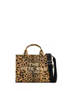 Marc Jacobs The Cheetah Canvas Small Tote Bag