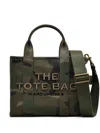 Marc Jacobs The Small Tote In Green