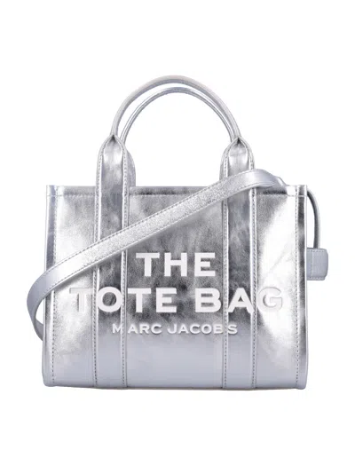 Marc Jacobs The Small Tote In Metallic