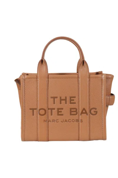 Marc Jacobs The Small Tote In Brown