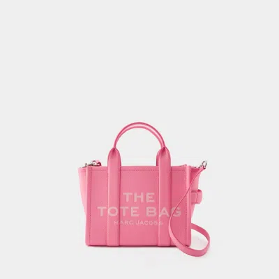Marc Jacobs The Small Tote -  - Leder - Rosa In Pink