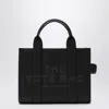 Marc Jacobs 'the Mini Tote Bag' Black Shoulder Bag With Logo In Black