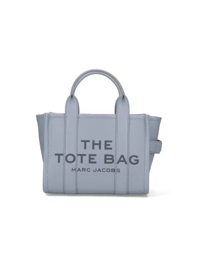Marc Jacobs The Small Tote Bag In Gray