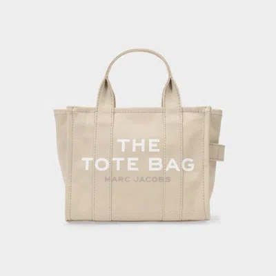 Marc Jacobs The Small Tote Bag In Beige