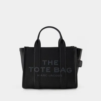 Marc Jacobs The Small Tote Bag In Black