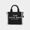 Marc Jacobs Women Black The Jacquard Small Tote Bag In Black