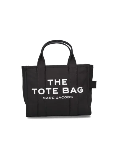 Marc Jacobs The Small Tote Bag In Black