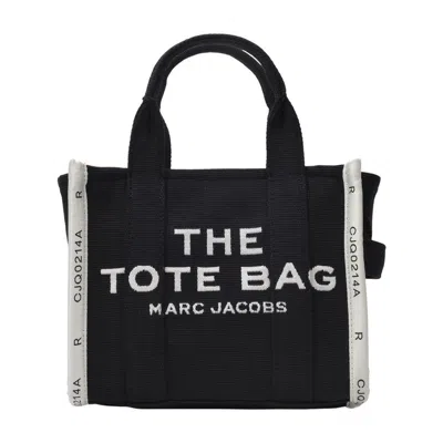 Marc Jacobs The Small Tote Bag In Black