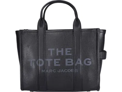 Marc Jacobs The Small Tote Bag In Black