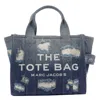 Marc Jacobs The Small Tote Bag In Blue