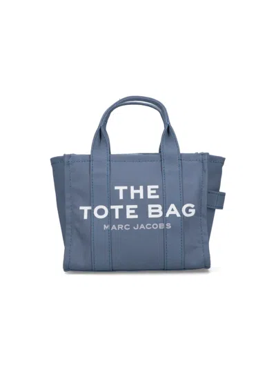 Marc Jacobs The Small Tote Bag In Blue