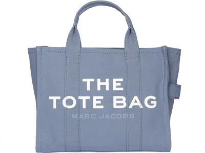 Marc Jacobs The Small Tote Bag In Blue Shadow