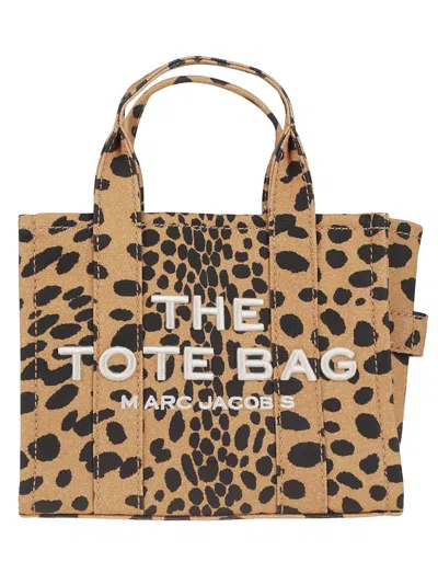 Marc Jacobs The Small Tote Bag In Brown