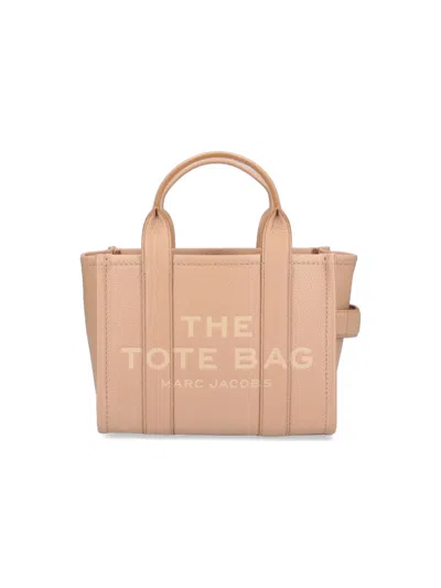 Marc Jacobs The Small Tote Bag In Neutral