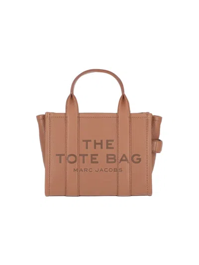 Marc Jacobs "the Small Tote" Bag In Brown